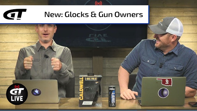 GLOCK Optics-Ready Slimline; 5 Million New Gun Owners