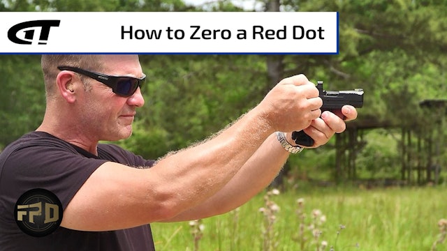 How to Zero a Red Dot