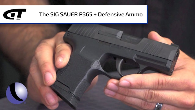 Sig Sauer P365: Carry Pistol and Defense Ammo