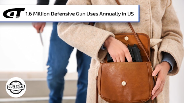  Personal Defense Gun Uses in America