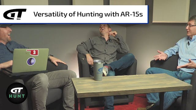 Bowhunting Memories; Hunting with ARs