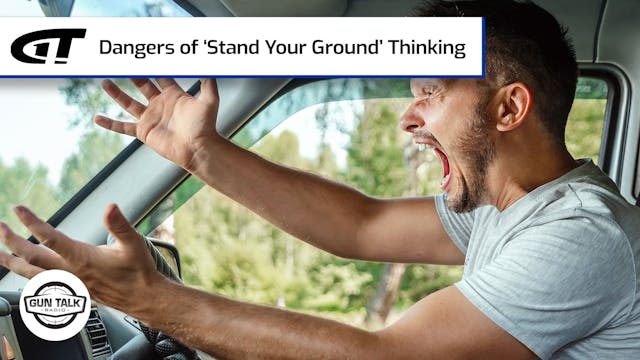 Dangers of 'Stand Your Ground' Thinking