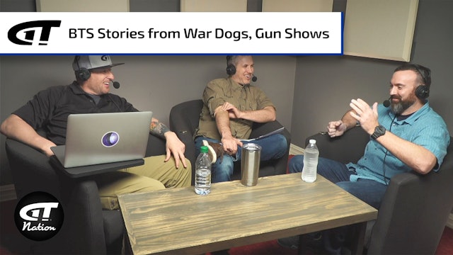 Gun Culture; BTS Stories from the Gun Show Floor & War Dogs