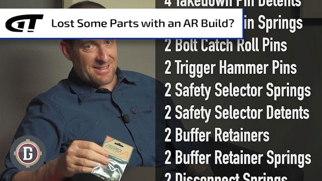 Extra Parts Kit for AR Builds