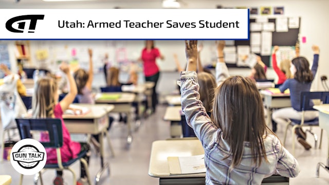 Armed Teacher Saves Students 