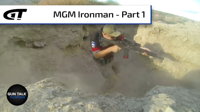 3-Gun Ironman, Pt 1
