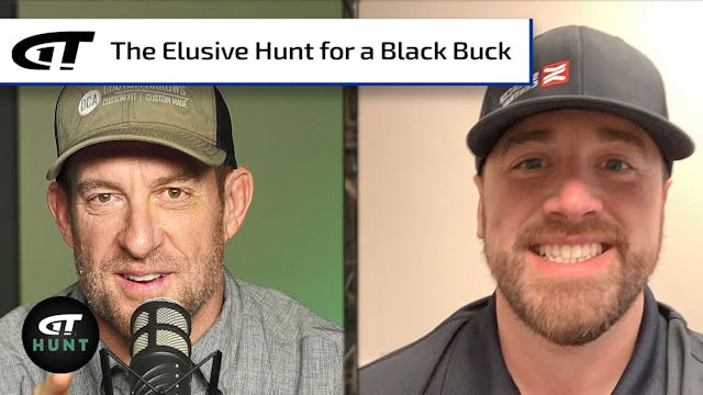 The Elusive Black Buck 