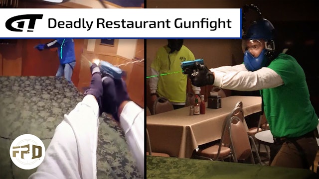 Restaurant Fight turns Deadly