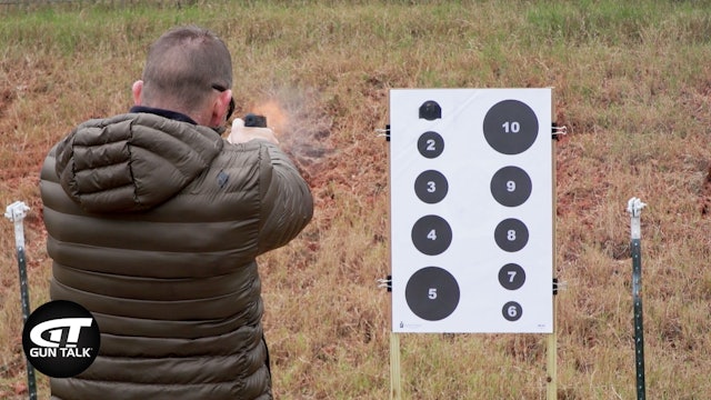 Cerino’s Pistol Confidence Drill