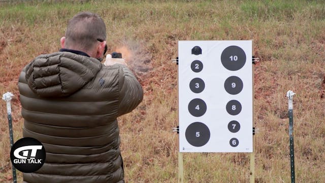 Cerino’s Pistol Confidence Drill