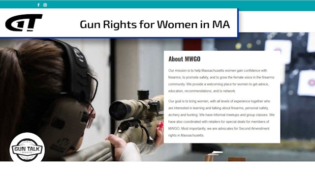 MA Women Fight for Their Gun Rights