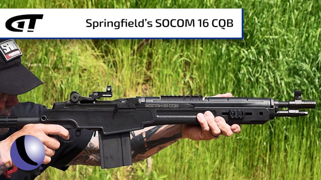 Springfield Armory's Updated M1A: The SOCOM 16 CQB
