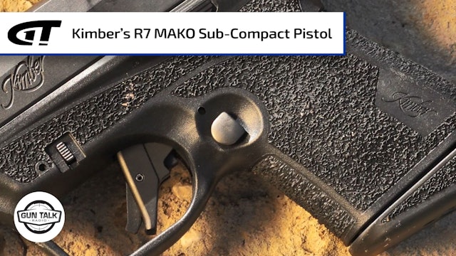 Kimber's R7 Mako Sub-Compact 