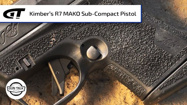 Kimber's R7 Mako Sub-Compact