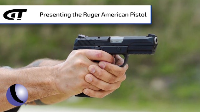 A Pistol Fit for All - The Ruger American Pistol