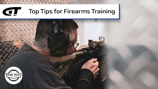 Firearm Training Mistakes & Getting t...