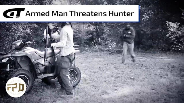 Man Tries to Steal Hunter's ATV