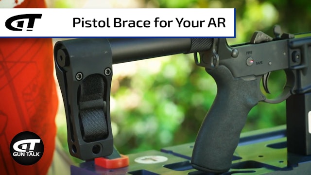 How (and Why) To Add a Pistol Brace to Your AR Armorer's Bench