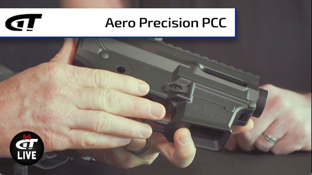 Aero Precision's Pistol Caliber Carbine