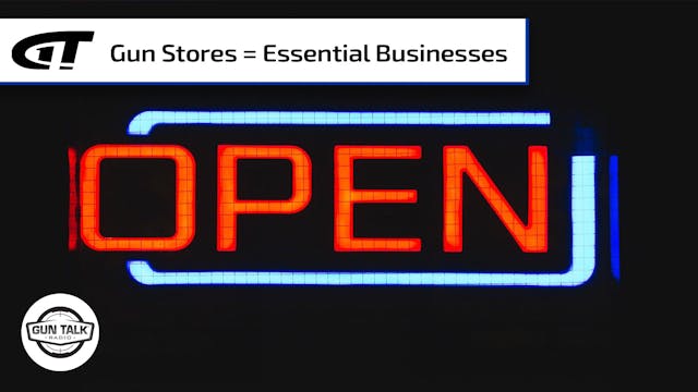 DHS Declares Gun Stores Essential; Cu...