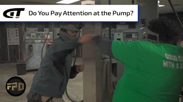 Man Attacked At Gas Station Pump