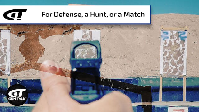 New Pistol Red Dots from Bushnell