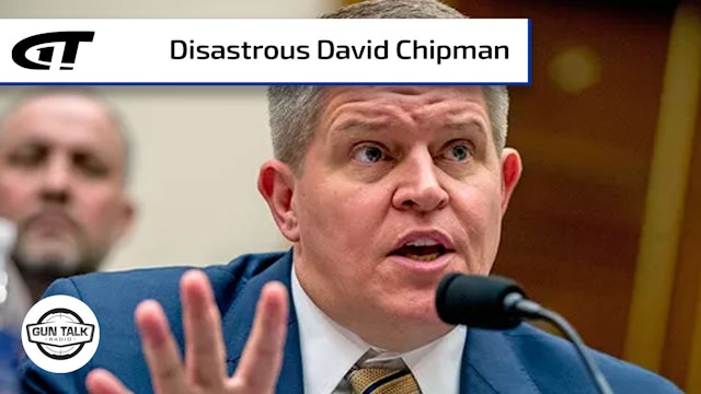 Disastrous David Chipman