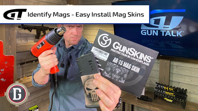 GunSkins Mag Skin Install