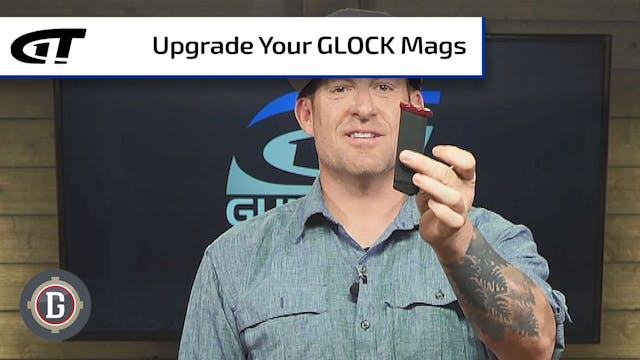 Easily Change Your GLOCK Mag Base Plate