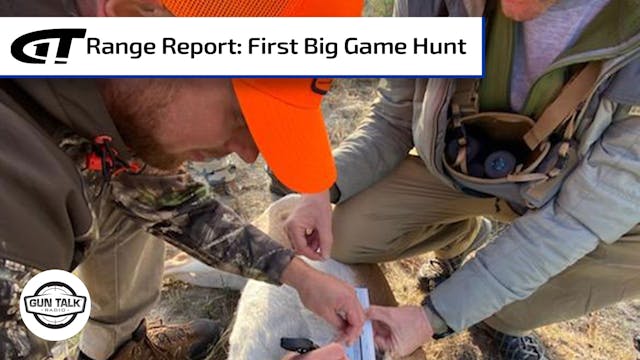 What Goes into a First Big Game Hunt?