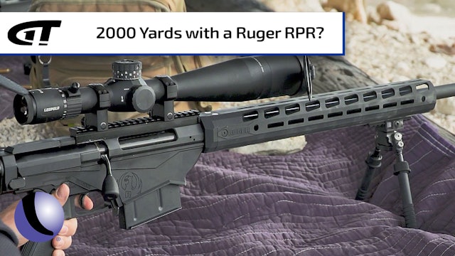 A 2,000 Yard Shot with Ruger's RPR Magnum