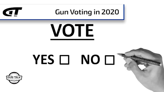 Some Gun Owners Voting Biden?