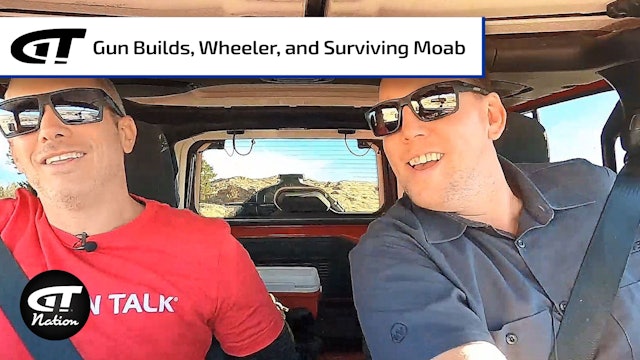 Gun Builds, Wheeler Tools, and Jeeps in Moab