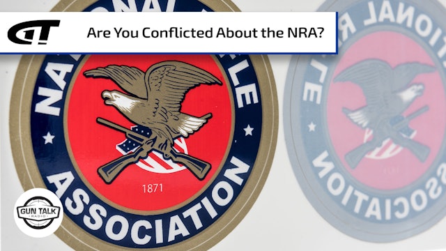 Conflicted with the NRA