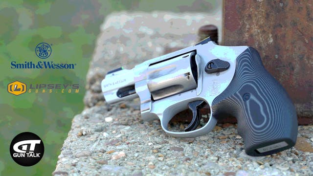 Smith & Wesson Ultimate Carry J-Frame
