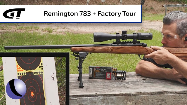 Remington's 783 Varmint, Plus a Factory Tour