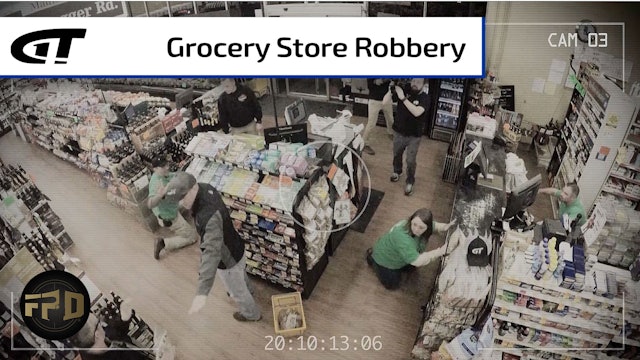 Grocery Store Robbed at Gun Point