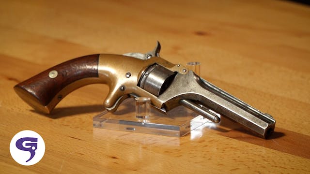 Historical Guns: Smith & Wesson Model 1