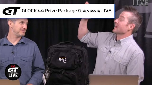 GLOCK G44 Prize Pack Giveaway