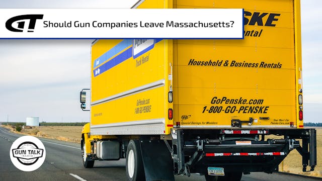 Should Gun Companies Move Out of Mass...
