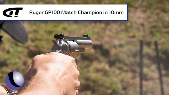 Ruger GP100 Match Champion Revolver i...