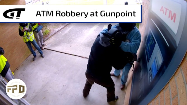 Man Fights Off ATM Robbery