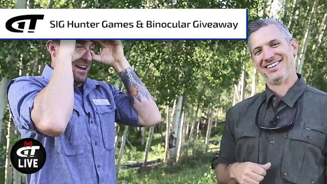 Sig Sauer Hunter Games Recap