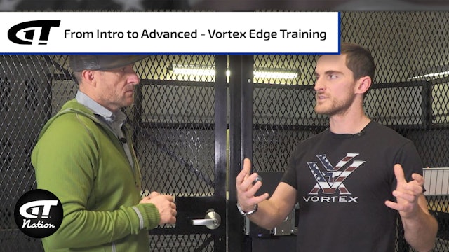 From Intro to Advanced - Training at Vortex Edge