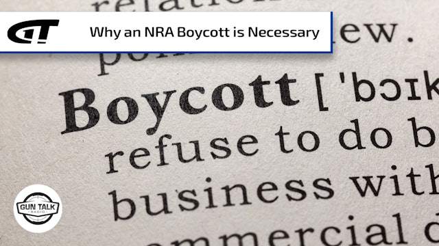 Boycott the NRA 