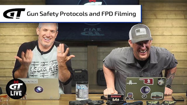 Filming with Guns, Safety Protocols o...