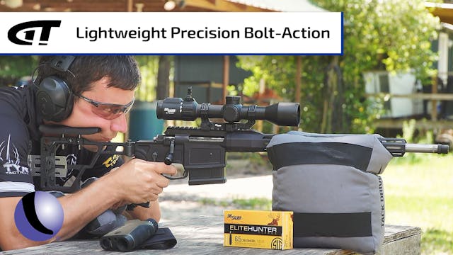 Sig Sauer's CROSS Bolt-Action Rifle