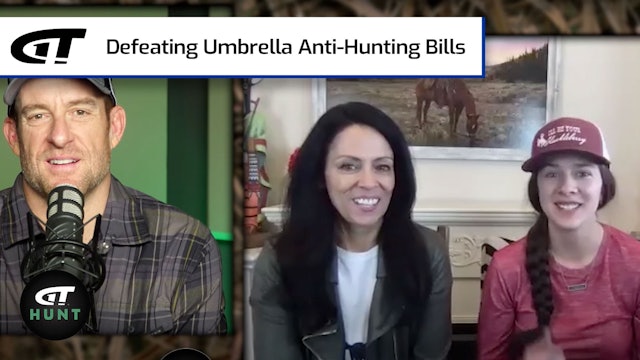 Defeating Umbrella Anti-Hunting Bills