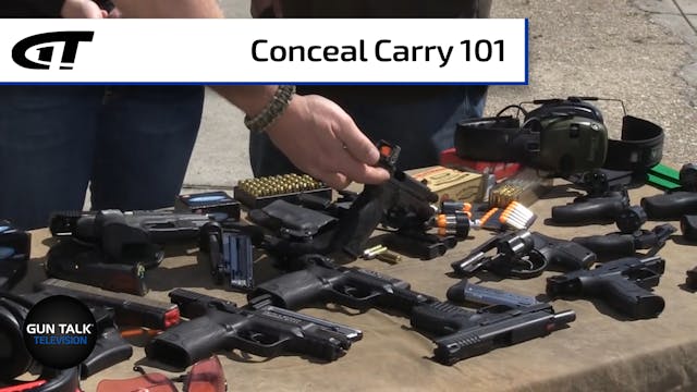 Concealed Carry Crash Course