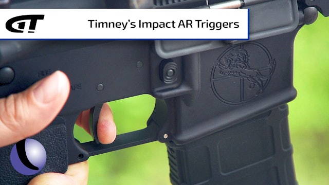 Easy and Inexpensive Trigger Upgrade: Timney's Impact AR Trigger